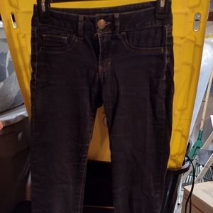 SO jeggings straight legged pants